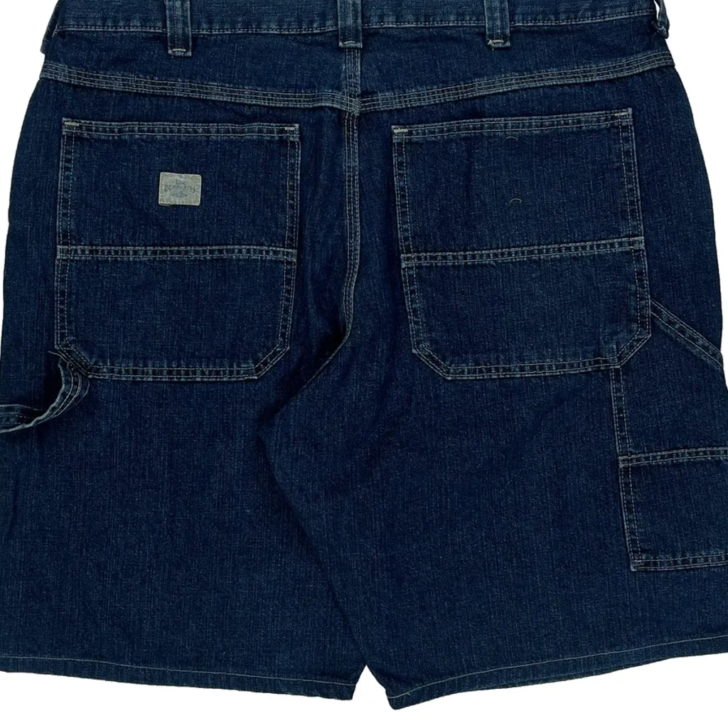 Wrangler Denim Shorts - 38W 9L Blue Cotton Blend - Image 8