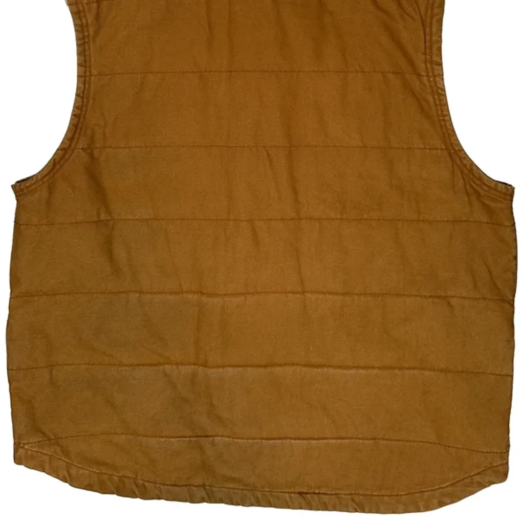 Wrangler Gilet - 2XL Brown Cotton - Image 7