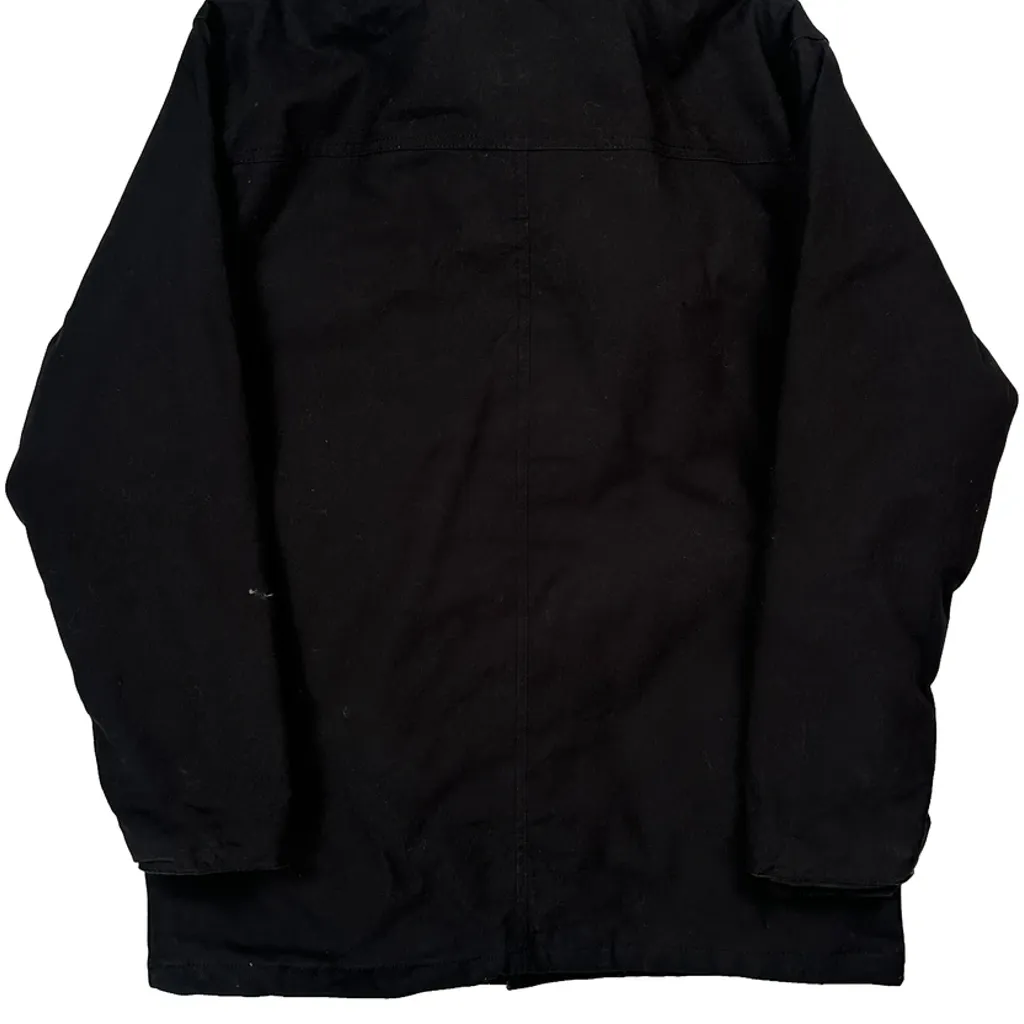 Wrangler Jacket - Medium Black Cotton - Image 6