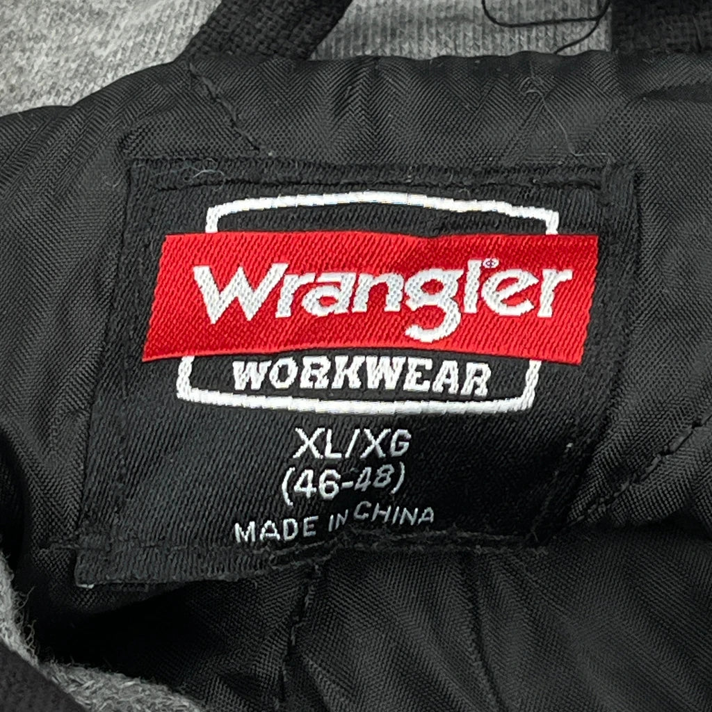 Wrangler Jacket - XL Black Cotton - Image 3