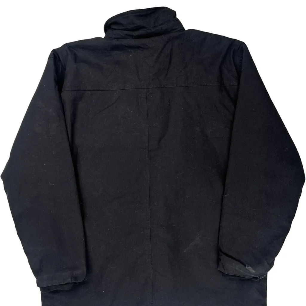 Wrangler Jacket - XL Black Cotton - Image 6