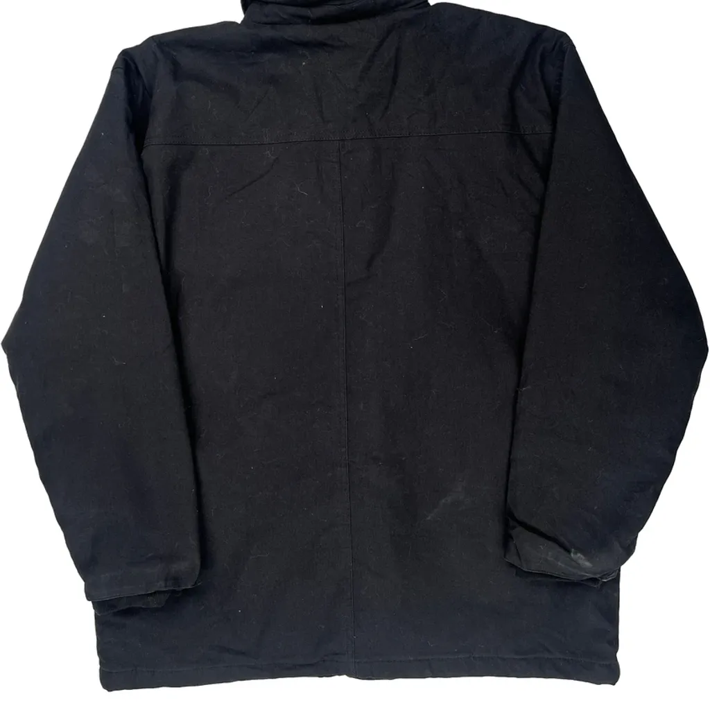 Wrangler Jacket - XL Black Cotton - Image 7