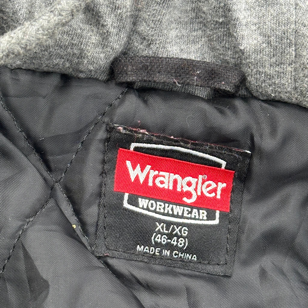 Wrangler Workwear Jacket - XL Black Polyester - Image 3
