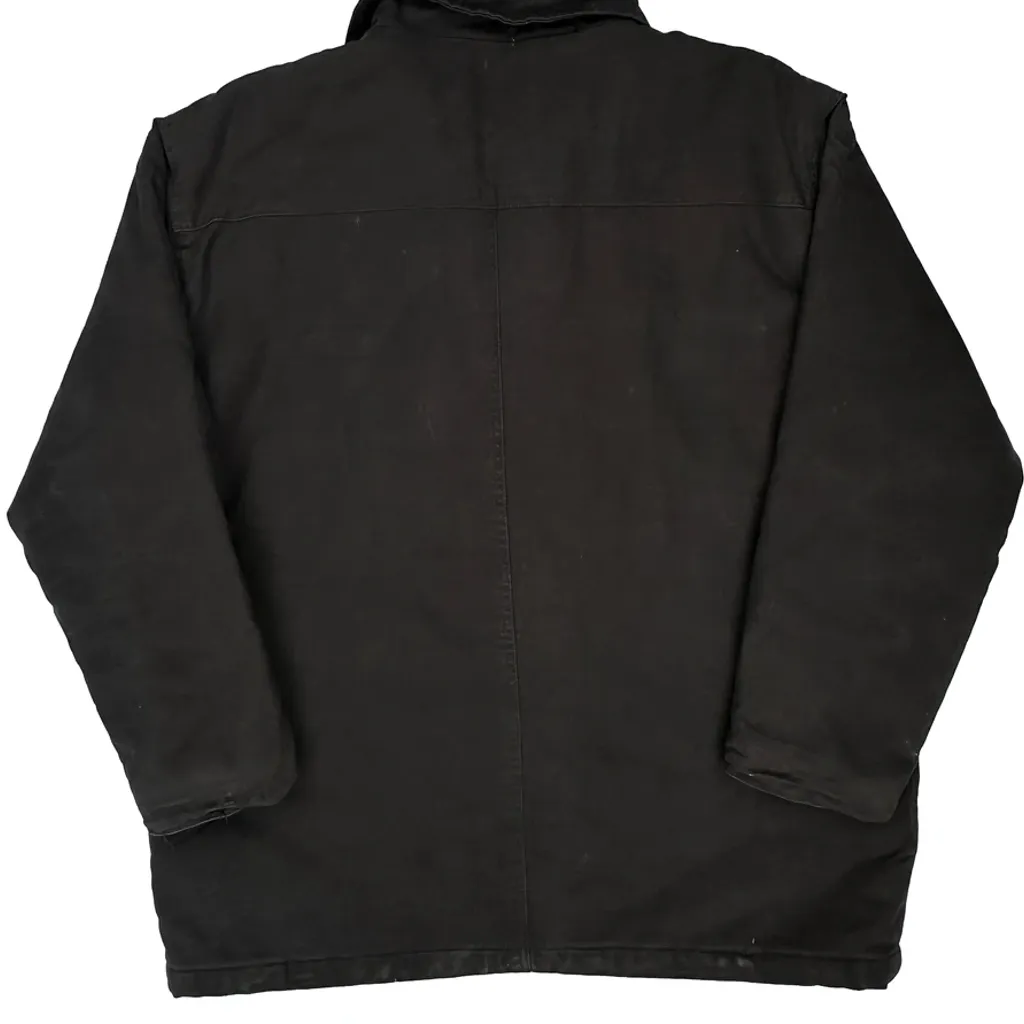 Wrangler Workwear Jacket - XL Black Polyester - Image 6