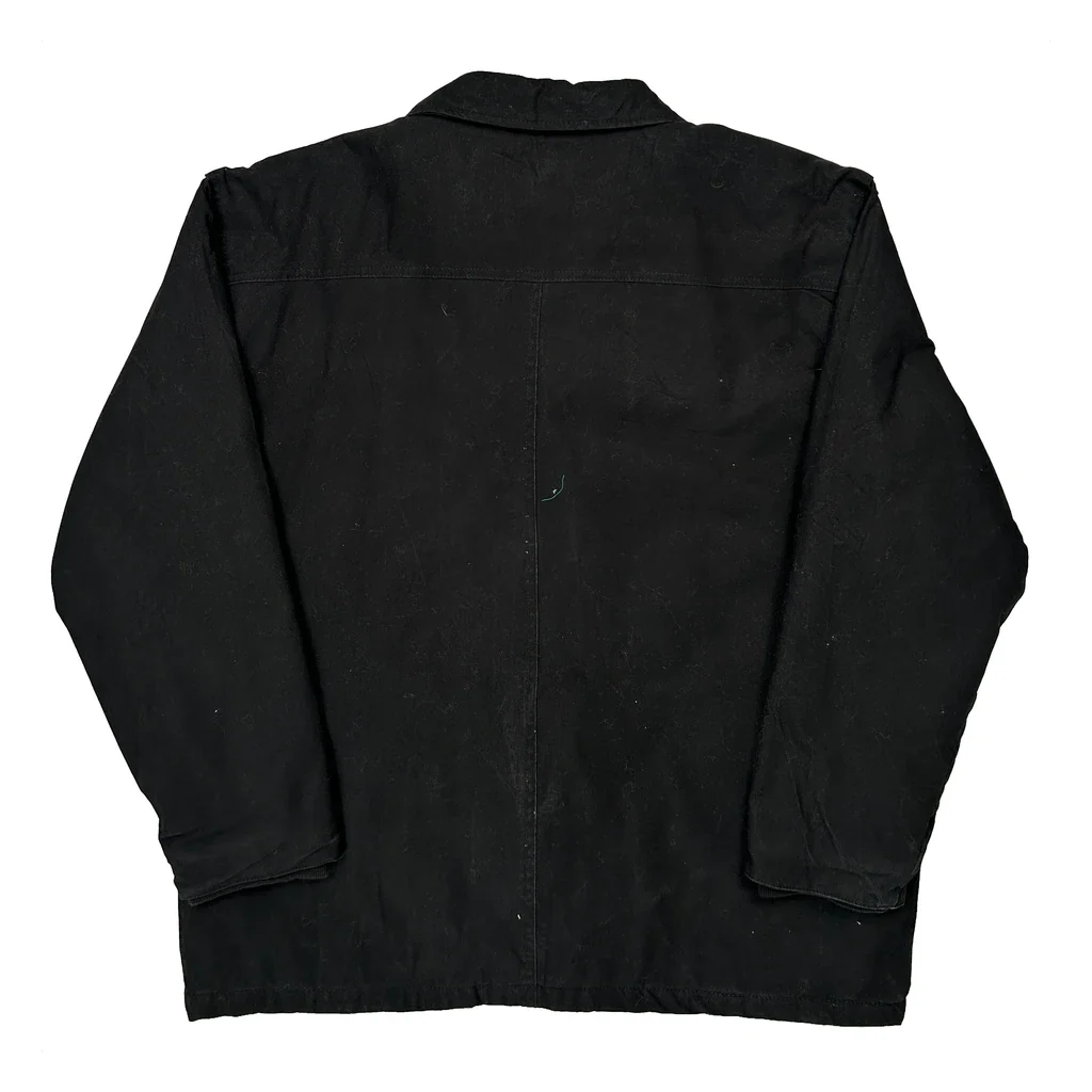 Wrangler Workwear Jacket - XL Black Cotton - Image 2