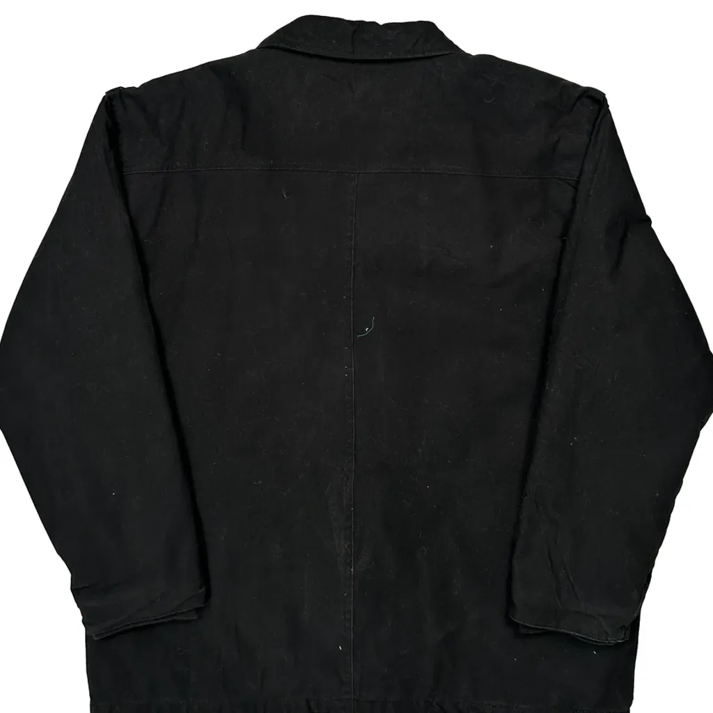 Wrangler Workwear Jacket - XL Black Cotton - Image 6