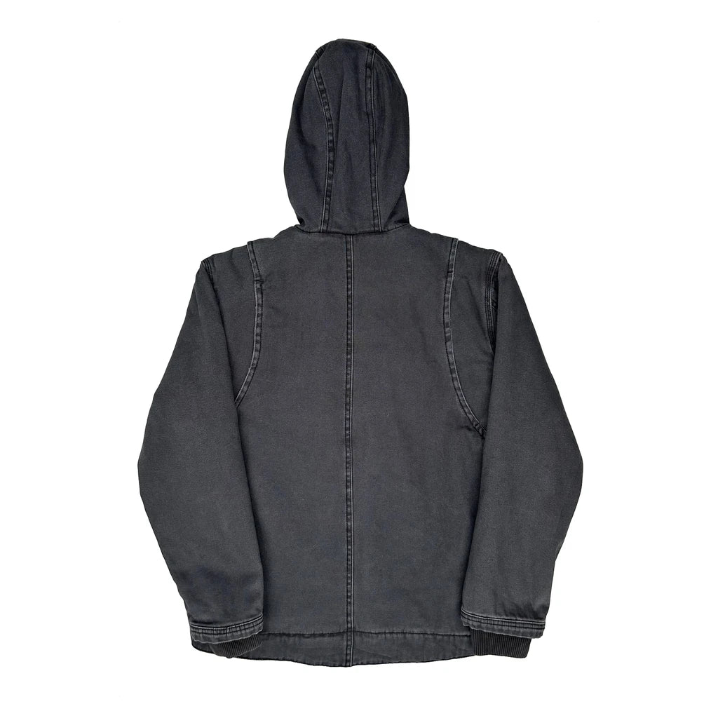 Wrangler Jacket - Small Grey Cotton - Image 2