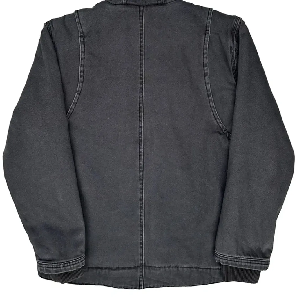 Wrangler Jacket - Small Grey Cotton - Image 6