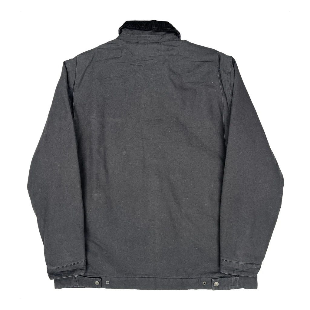 Wrangler Workwear Jacket - XL Grey Cotton - Image 2