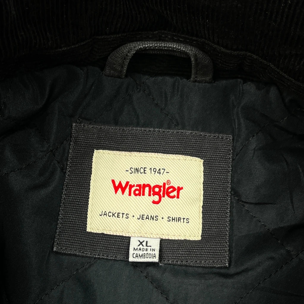 Wrangler Workwear Jacket - XL Grey Cotton - Image 3