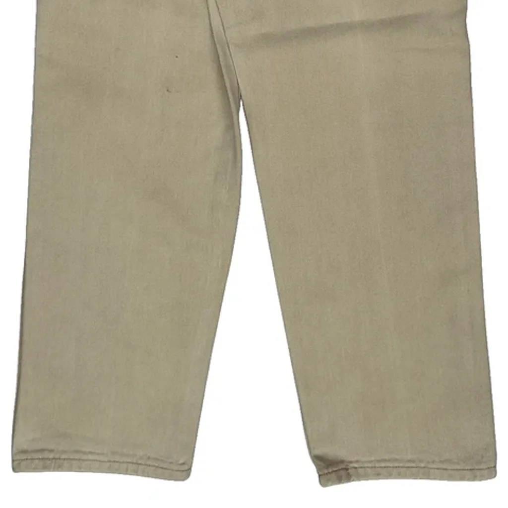 Wrangler Jeans - 29W 31L Beige Cotton - Image 7