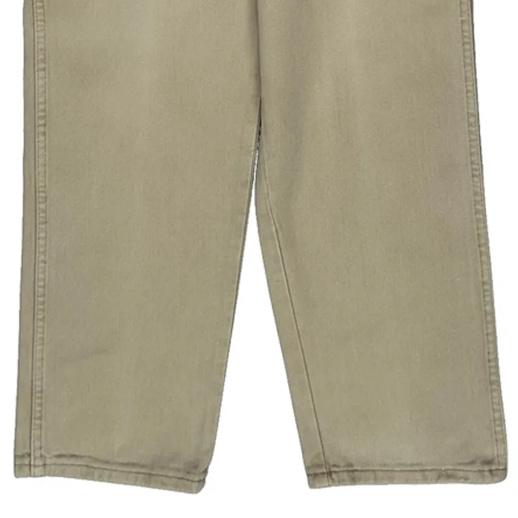 Wrangler Jeans - 29W 31L Beige Cotton - Image 8