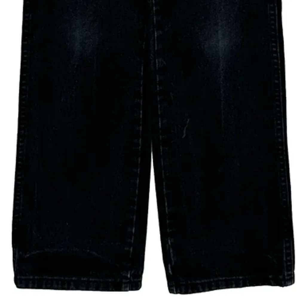 Wrangler Jeans - 29W 34L Black Cotton - Image 10
