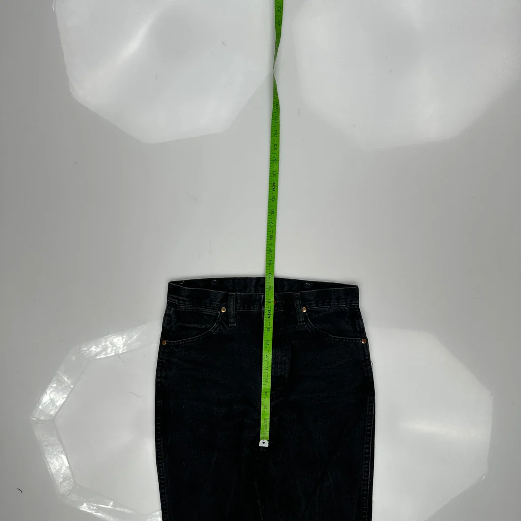 Wrangler Jeans - 29W 34L Black Cotton - Image 4
