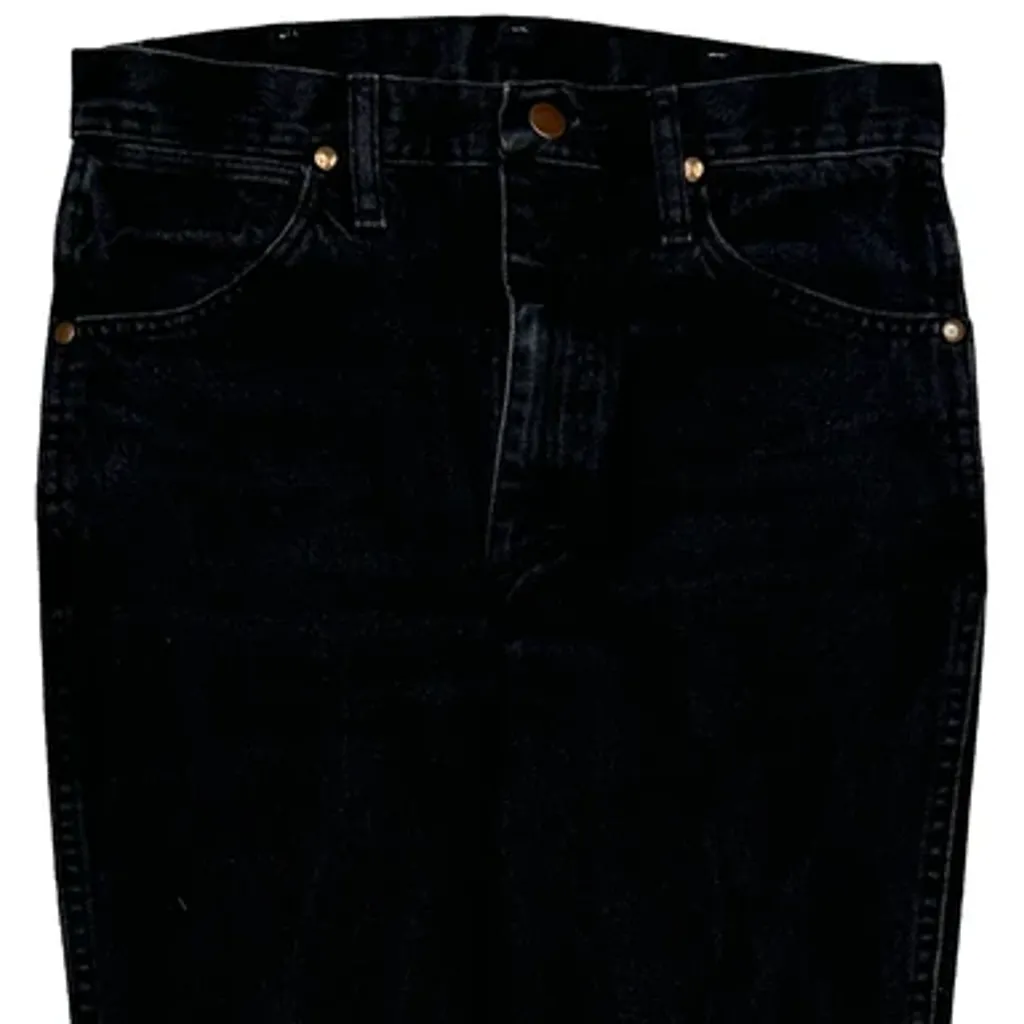Wrangler Jeans - 29W 34L Black Cotton - Image 9