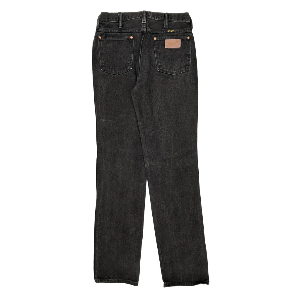 Wrangler Jeans - 30W 34L Black Denim