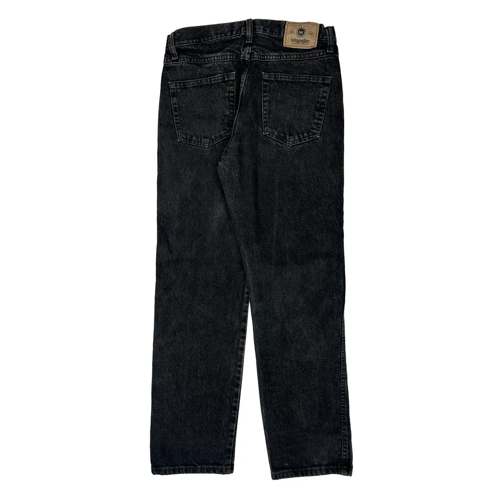 Wrangler Jeans - 31W 31L Black Cotton - Image 2