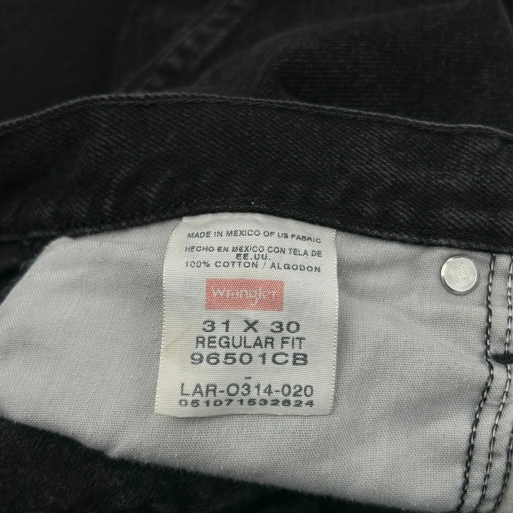 Wrangler Jeans - 31W 31L Black Cotton - Image 6