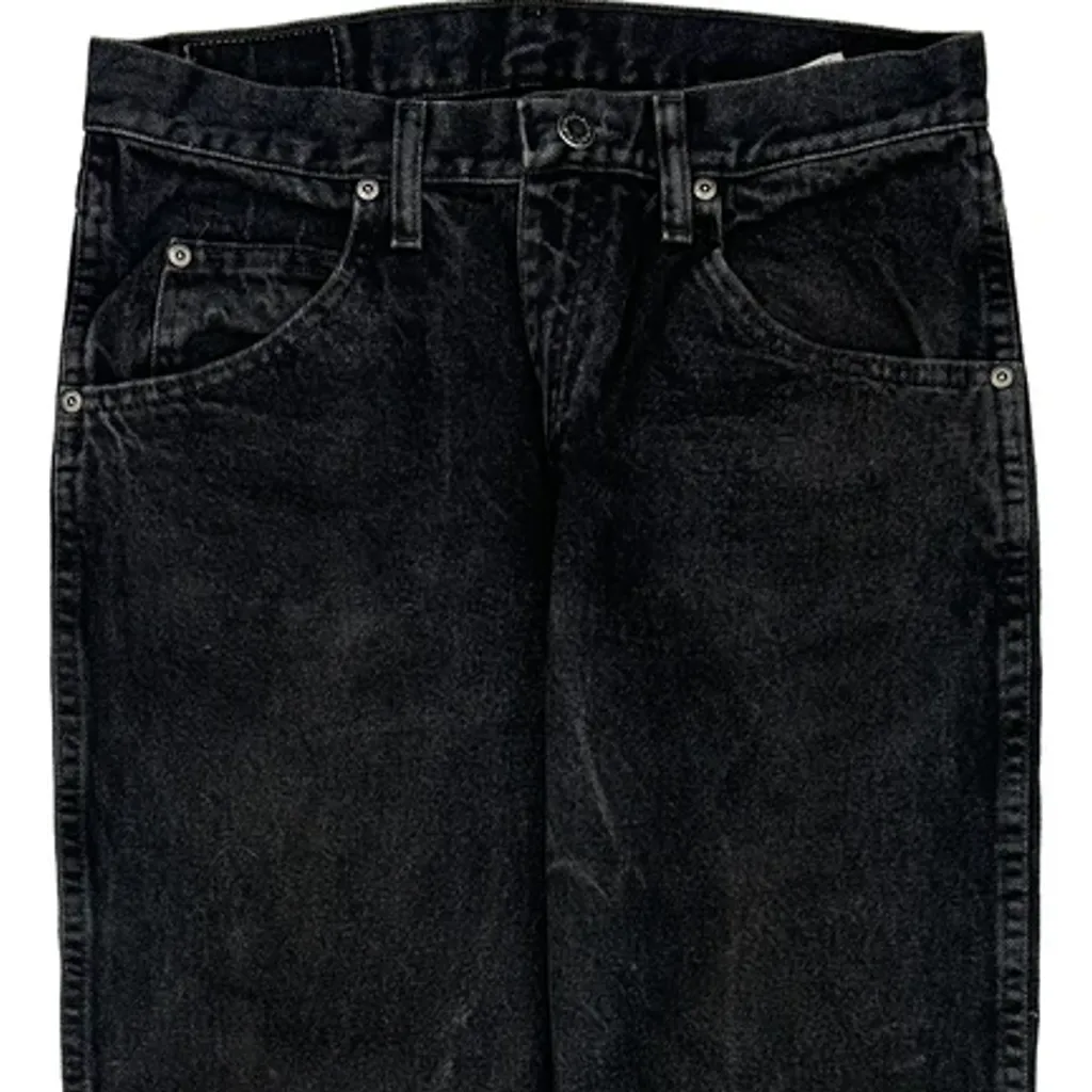 Wrangler Jeans - 31W 31L Black Cotton - Image 7