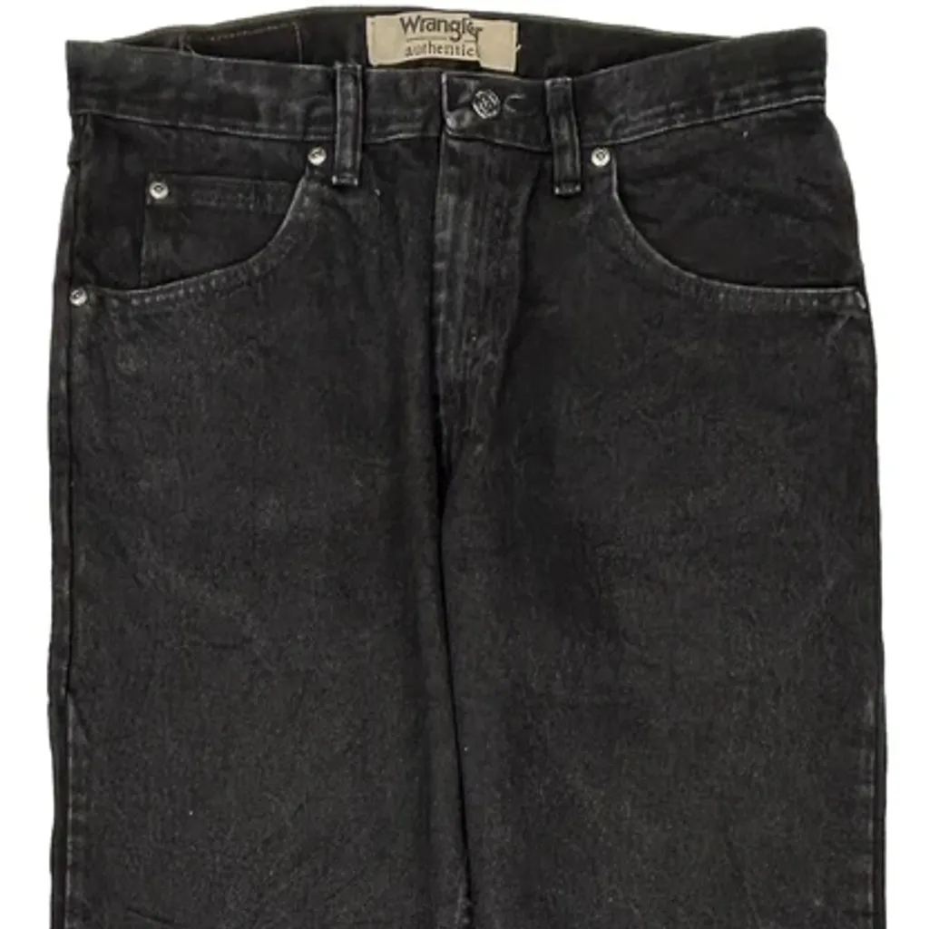 Wrangler Jeans - 32W 34L Black Cotton - Image 10