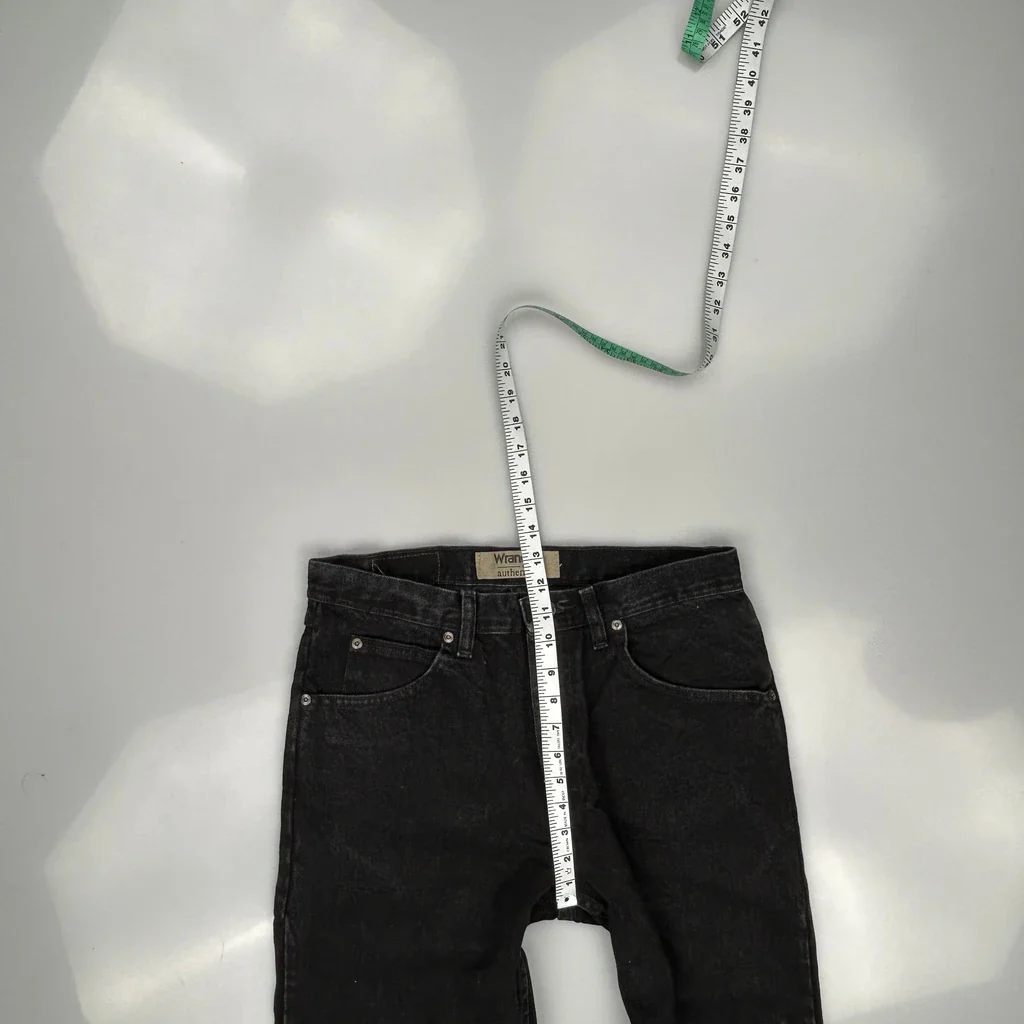 Wrangler Jeans - 32W 34L Black Cotton - Image 4