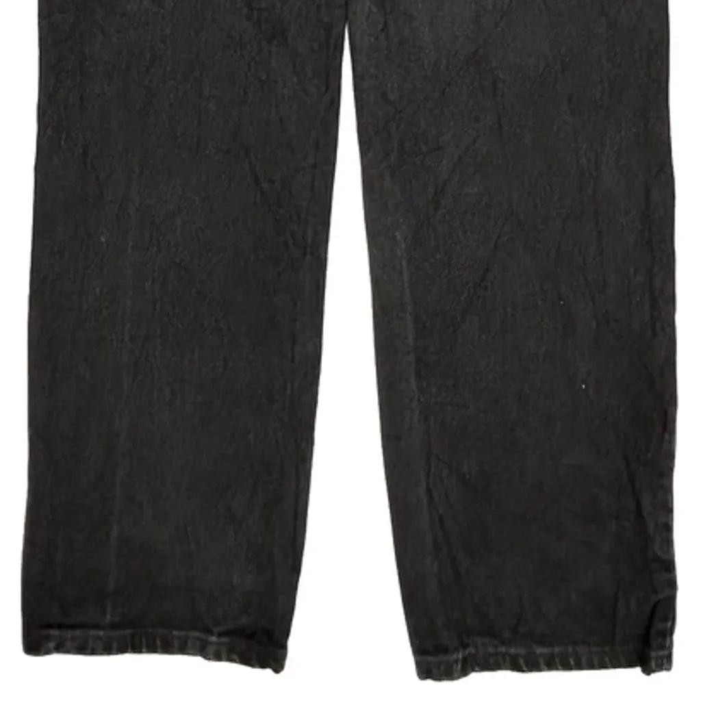 Wrangler Jeans - 32W 34L Black Cotton - Image 8