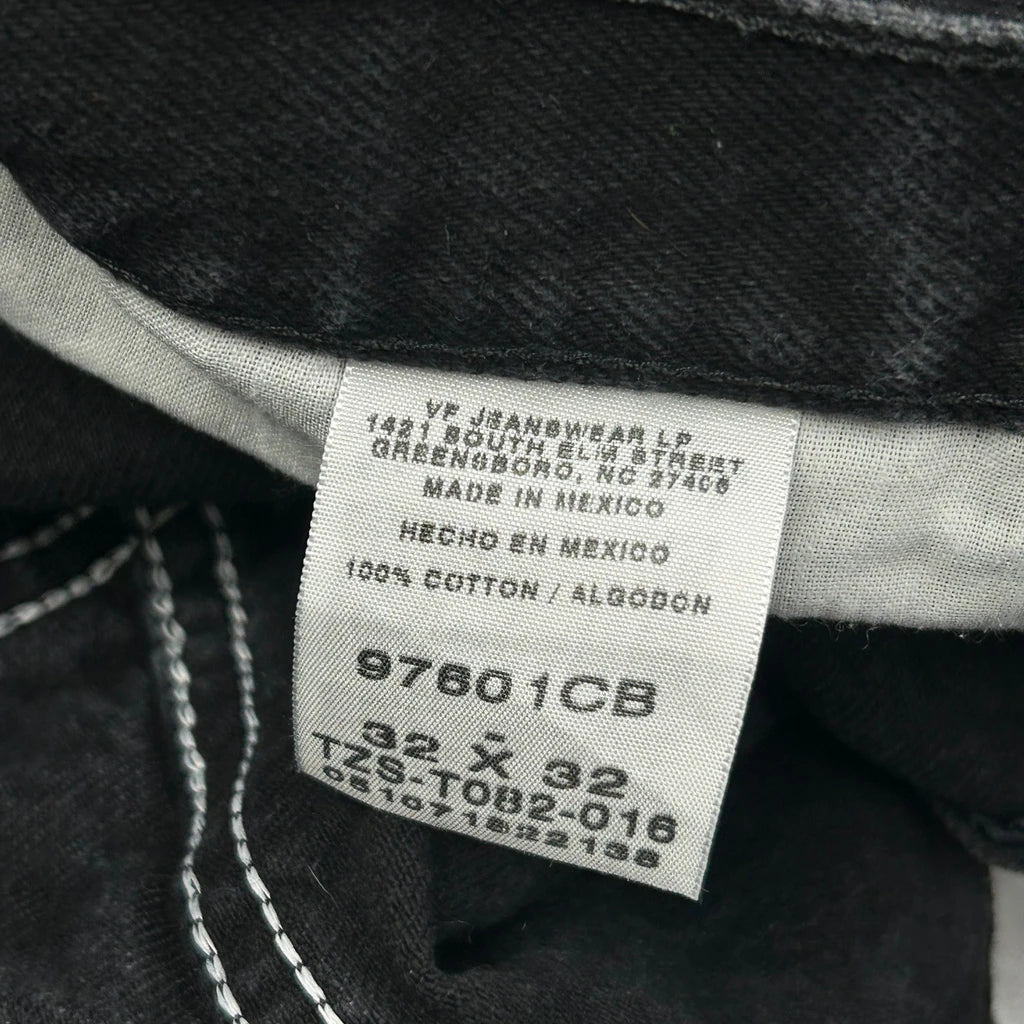 Wrangler Jeans - 32W 32L Black Cotton - Image 6