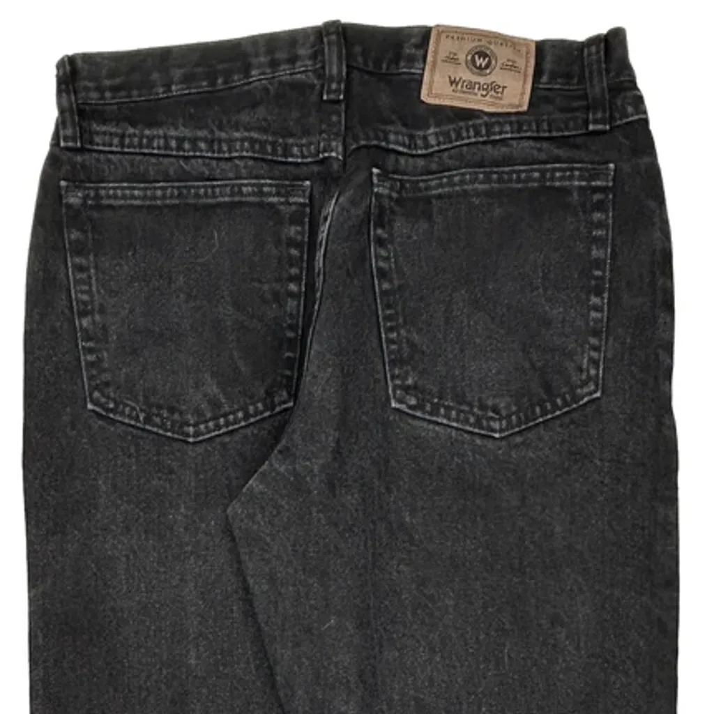 Wrangler Jeans - 32W 32L Black Cotton - Image 8