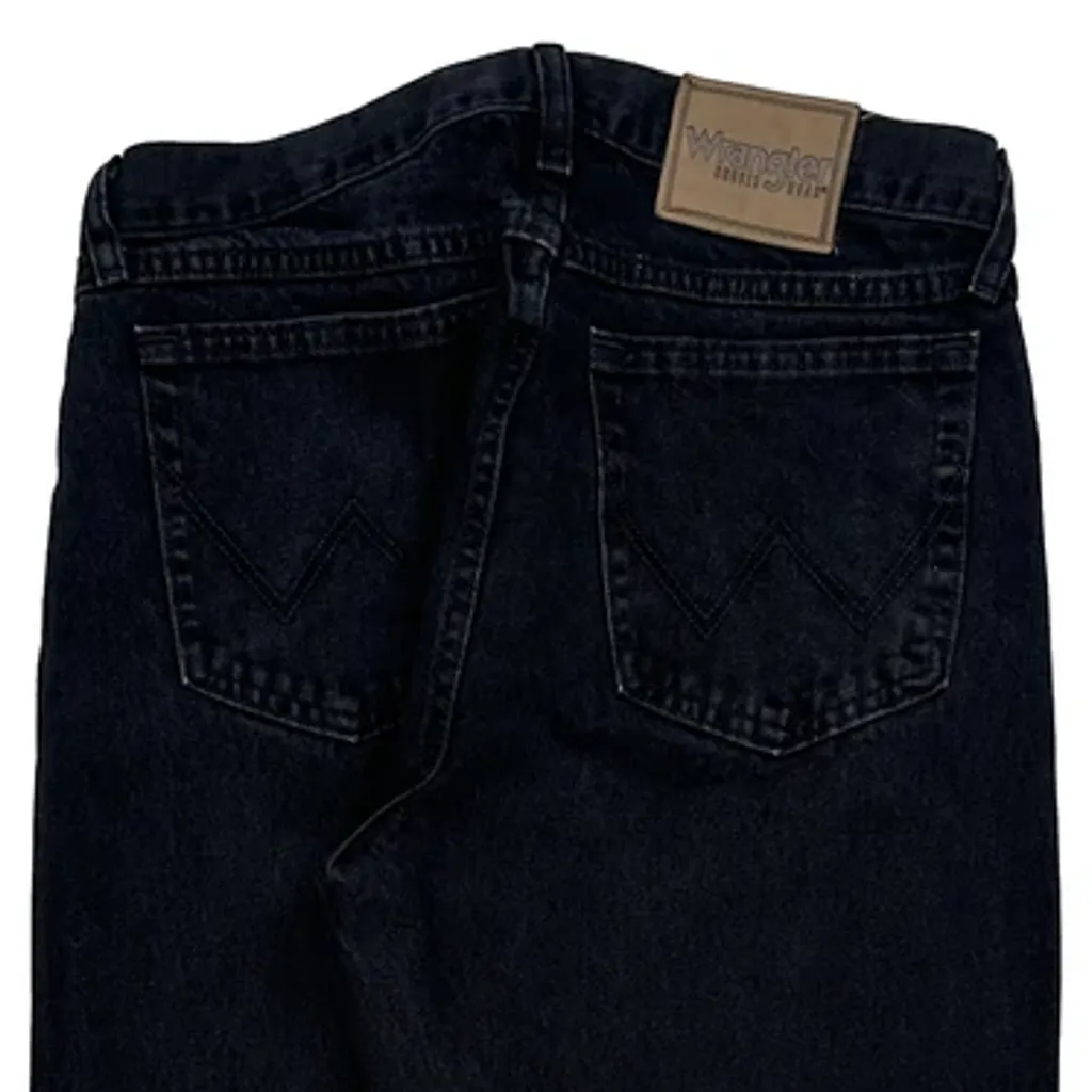Wrangler Jeans - 32W 34L Black Cotton - Image 8