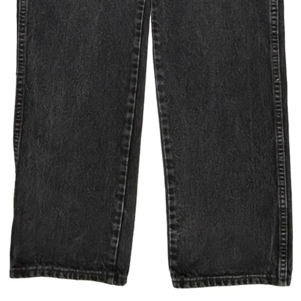 Wrangler Jeans - 33W 34L Black Cotton - Image 9