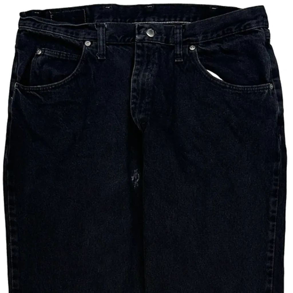 Wrangler Jeans - 34W 29L Black Cotton - Image 10