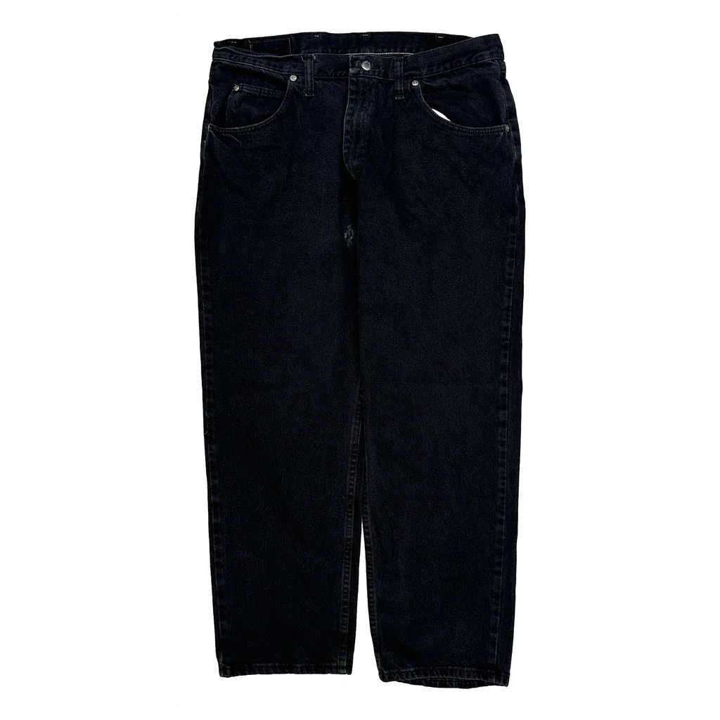 Wrangler Jeans - 34W 29L Black Cotton - Image 2