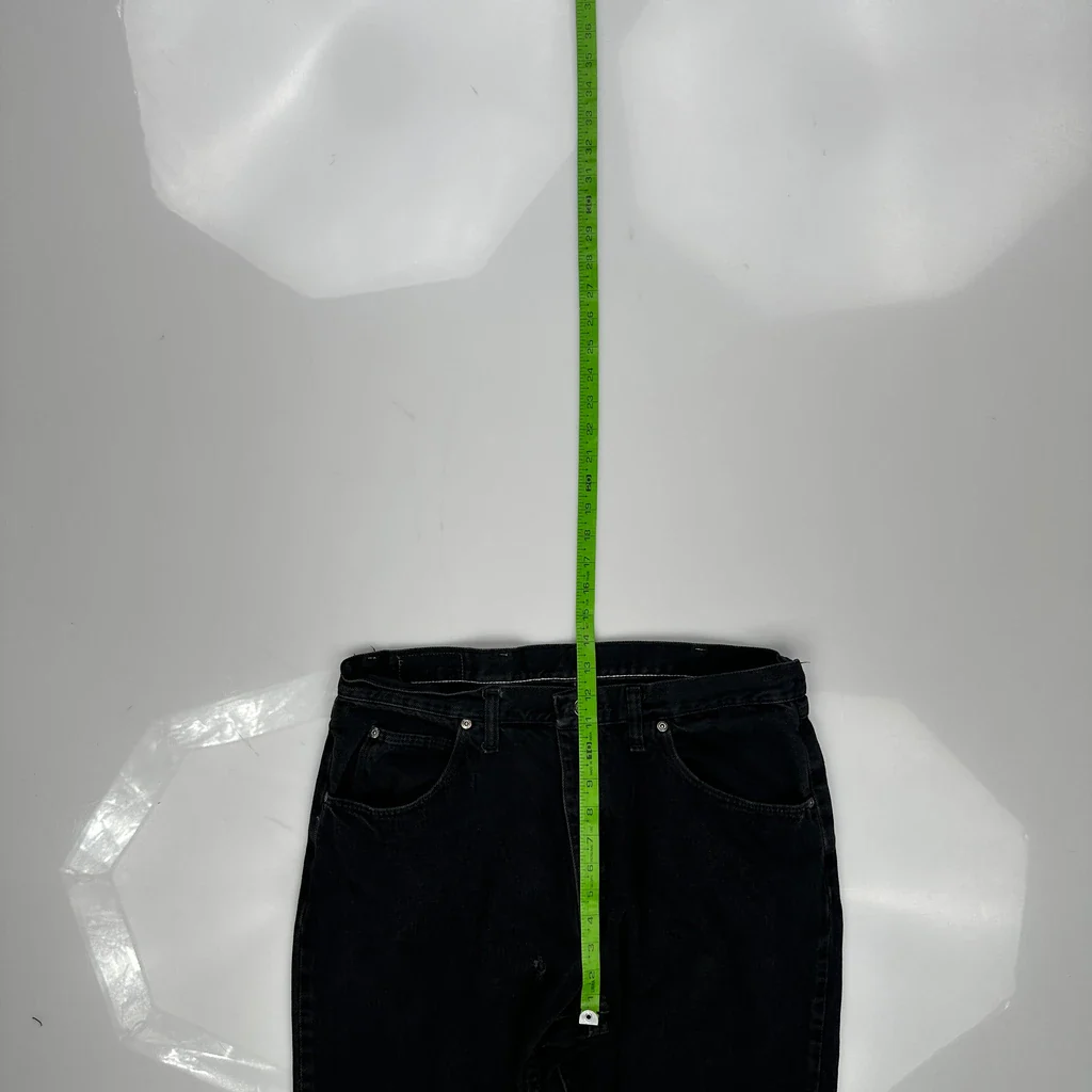 Wrangler Jeans - 34W 29L Black Cotton - Image 4