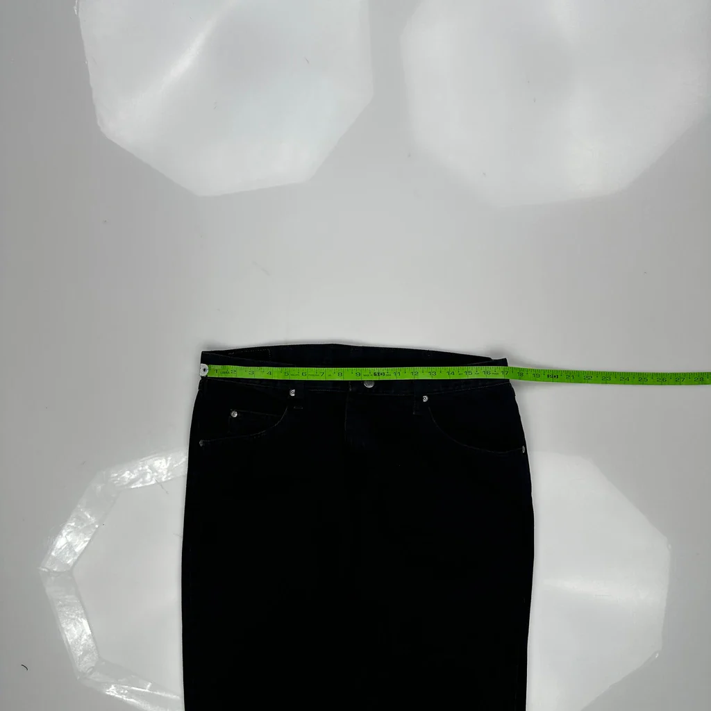 Wrangler Jeans - 34W 34L Black Cotton - Image 3
