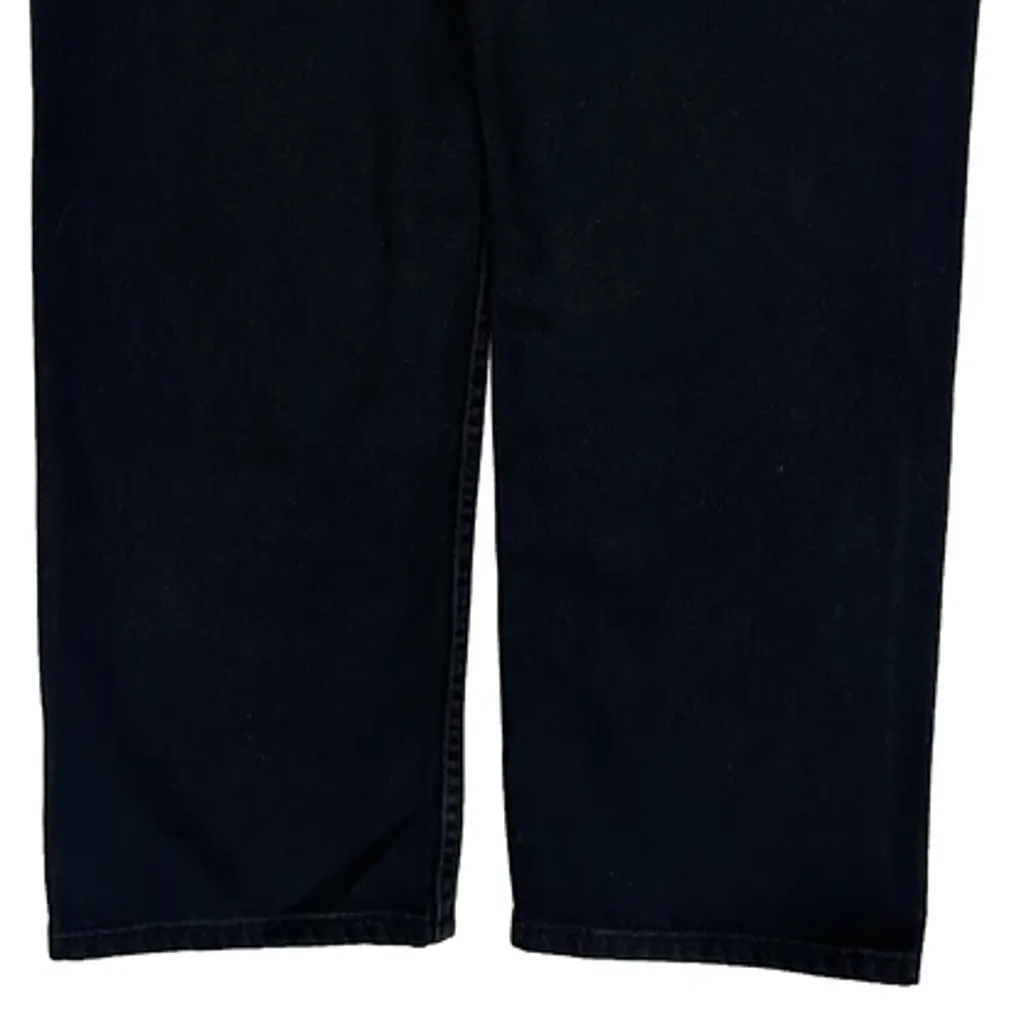 Wrangler Jeans - 34W 34L Black Cotton - Image 7