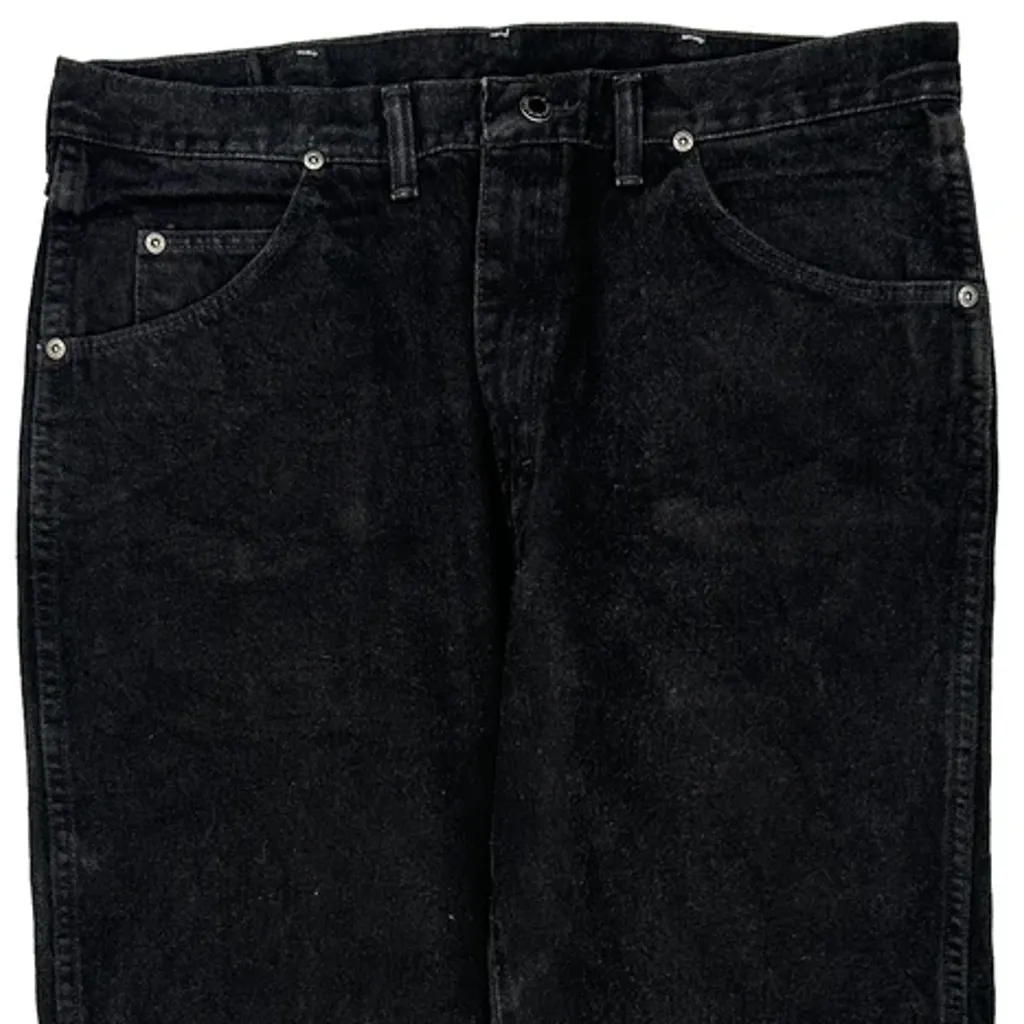 Wrangler Jeans - 36W 29L Black Cotton - Image 8