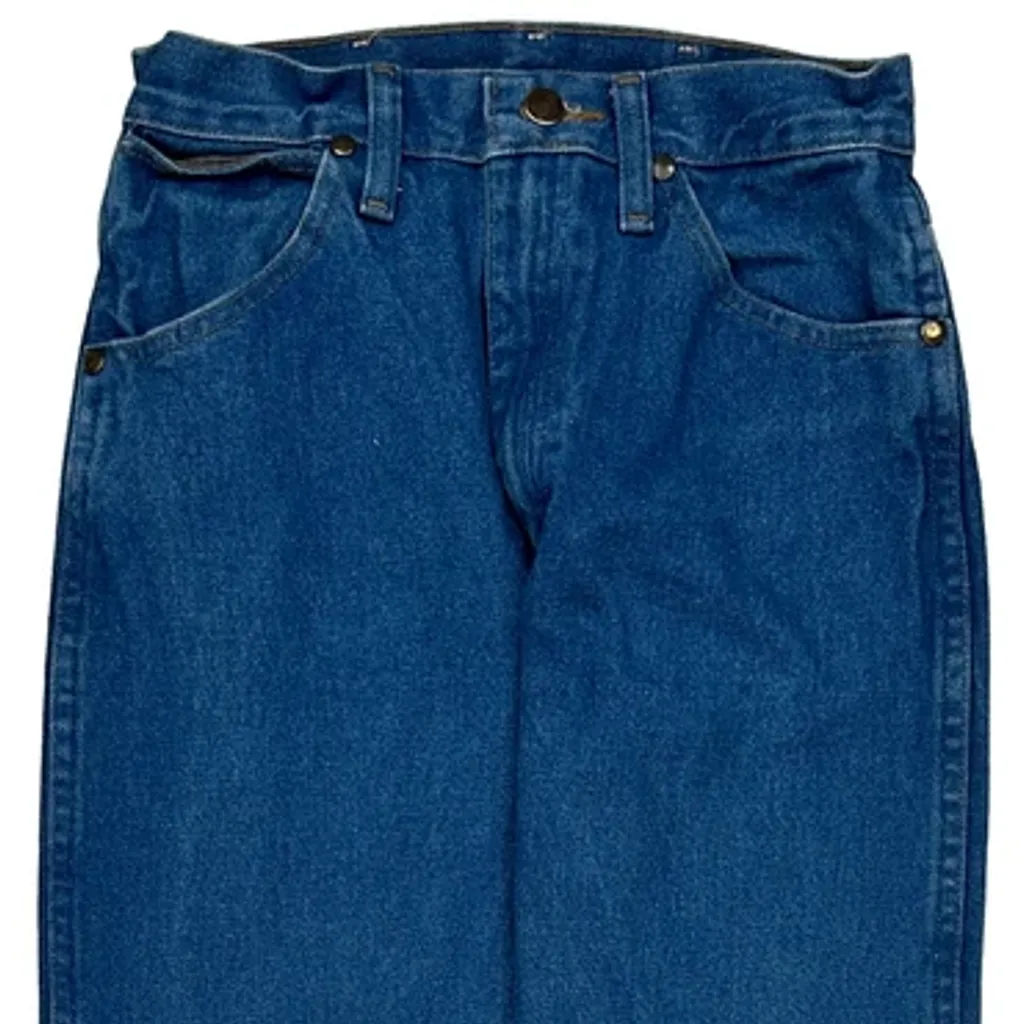 Wrangler Jeans - 25W 34L Blue Cotton - Image 10
