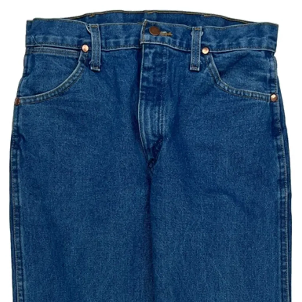 Wrangler Jeans - 29W 34L Blue Cotton - Image 10