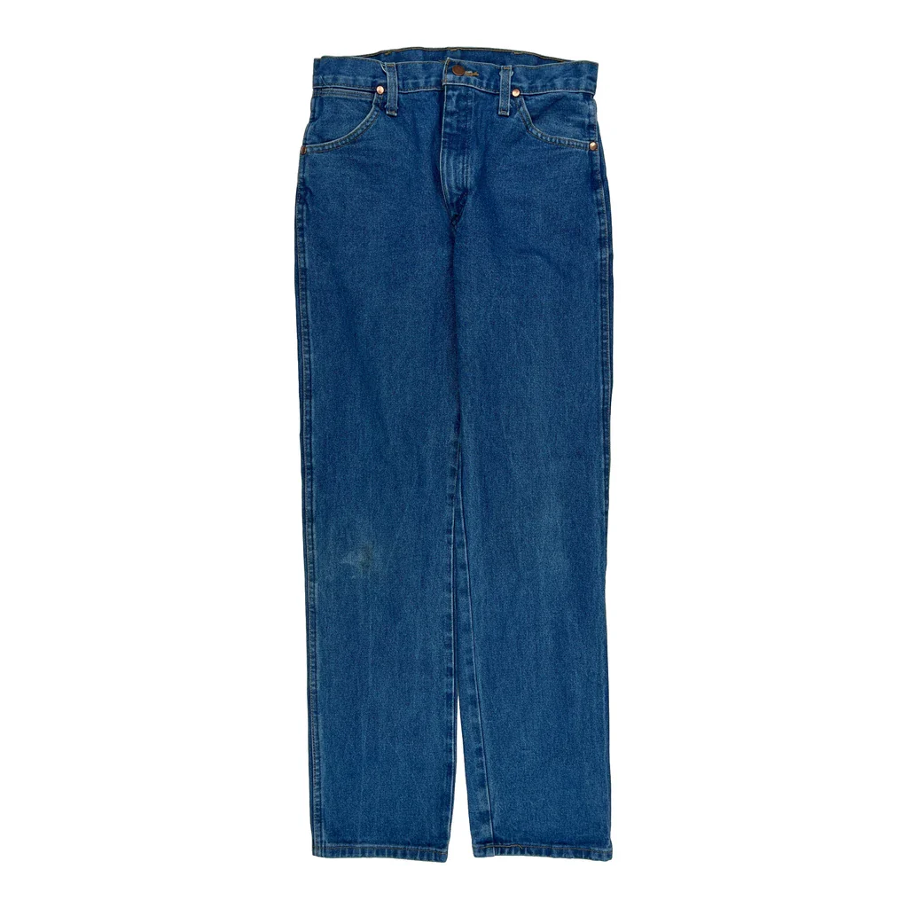 Wrangler Jeans - 29W 34L Blue Cotton - Image 2