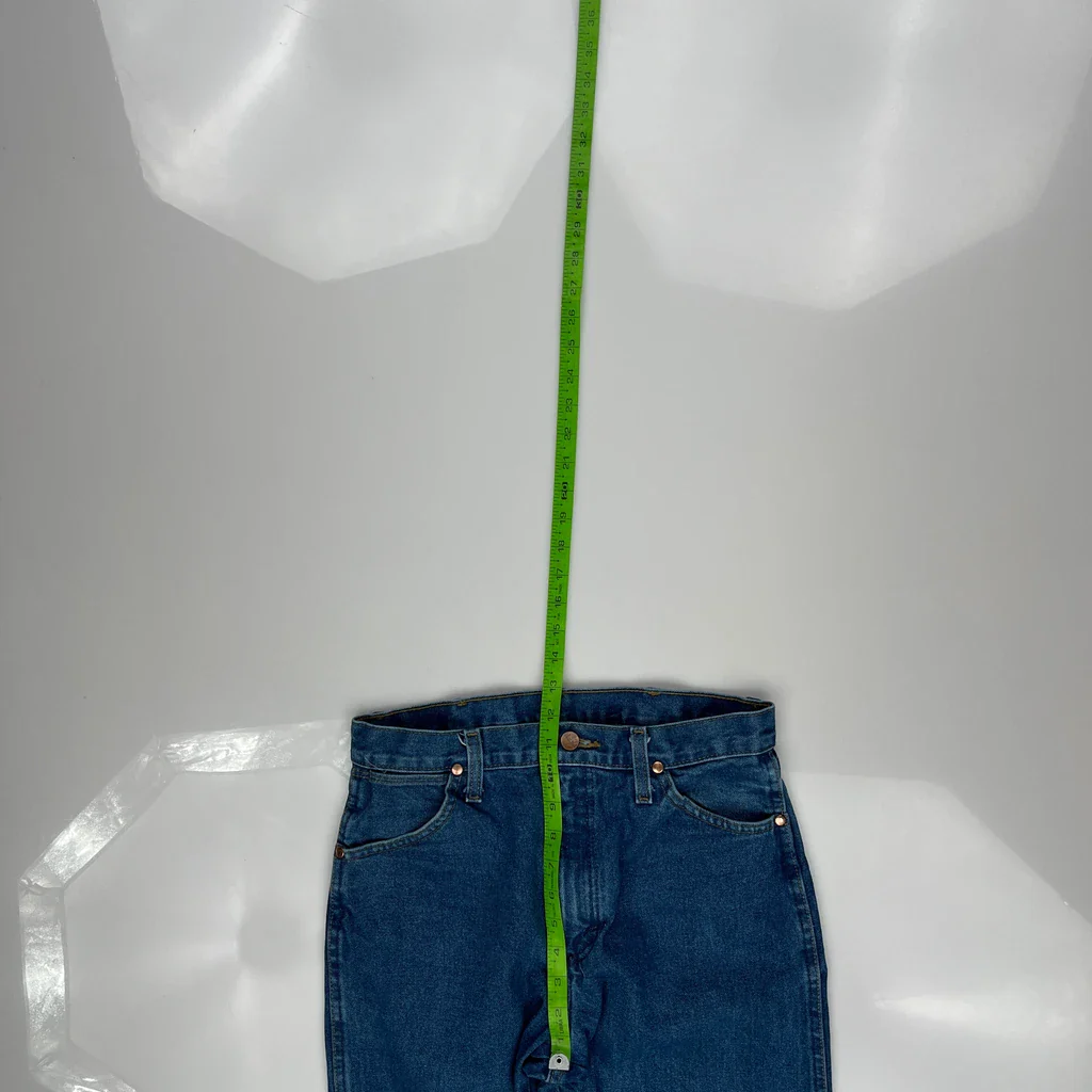 Wrangler Jeans - 29W 34L Blue Cotton - Image 4