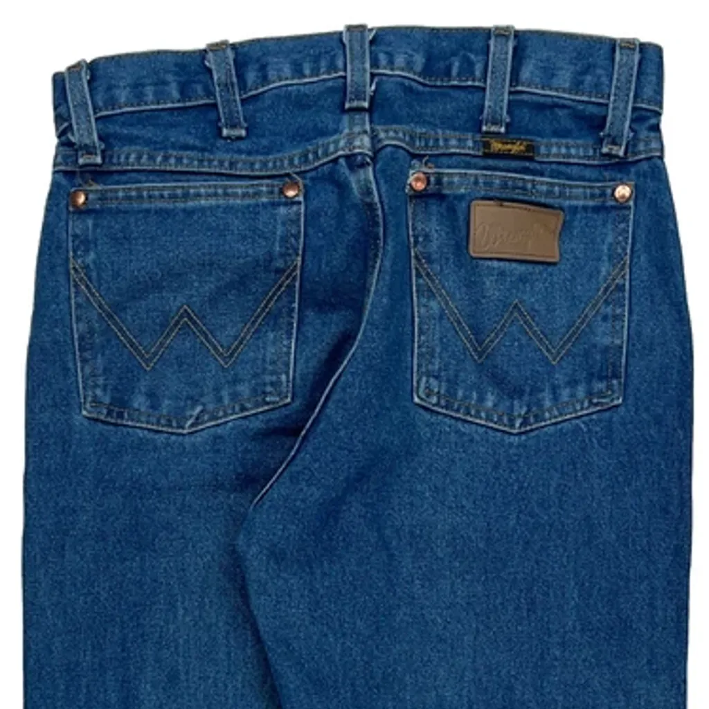 Wrangler Jeans - 29W 34L Blue Cotton - Image 7