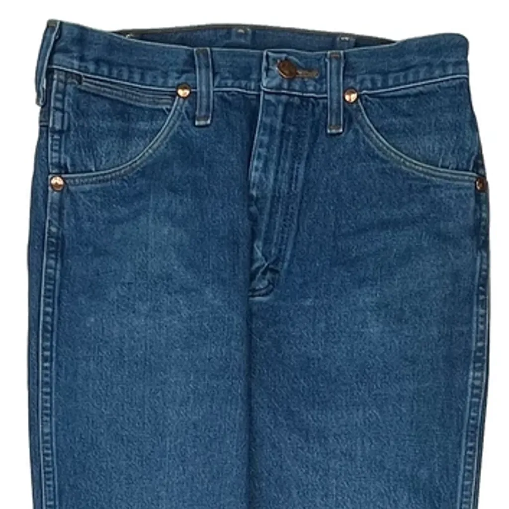 Wrangler Jeans - 29W 36L Blue Cotton - Image 10