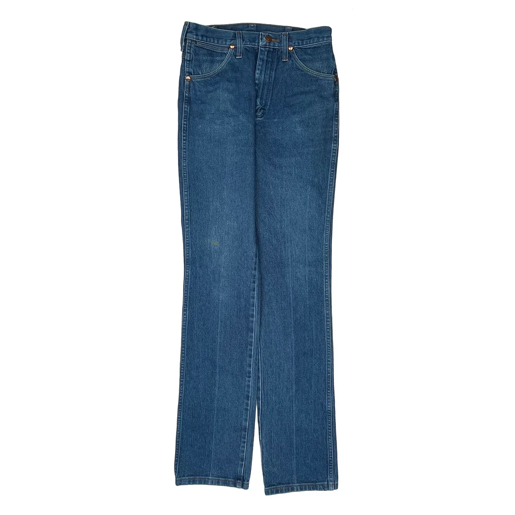 Wrangler Jeans - 29W 36L Blue Cotton - Image 2