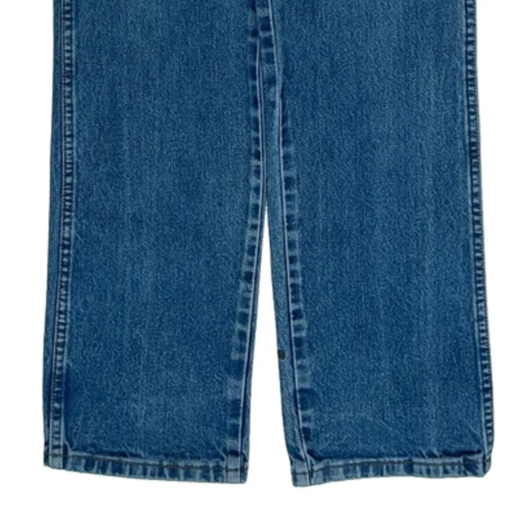 Wrangler Jeans - 30W 35L Blue Cotton - Image 10
