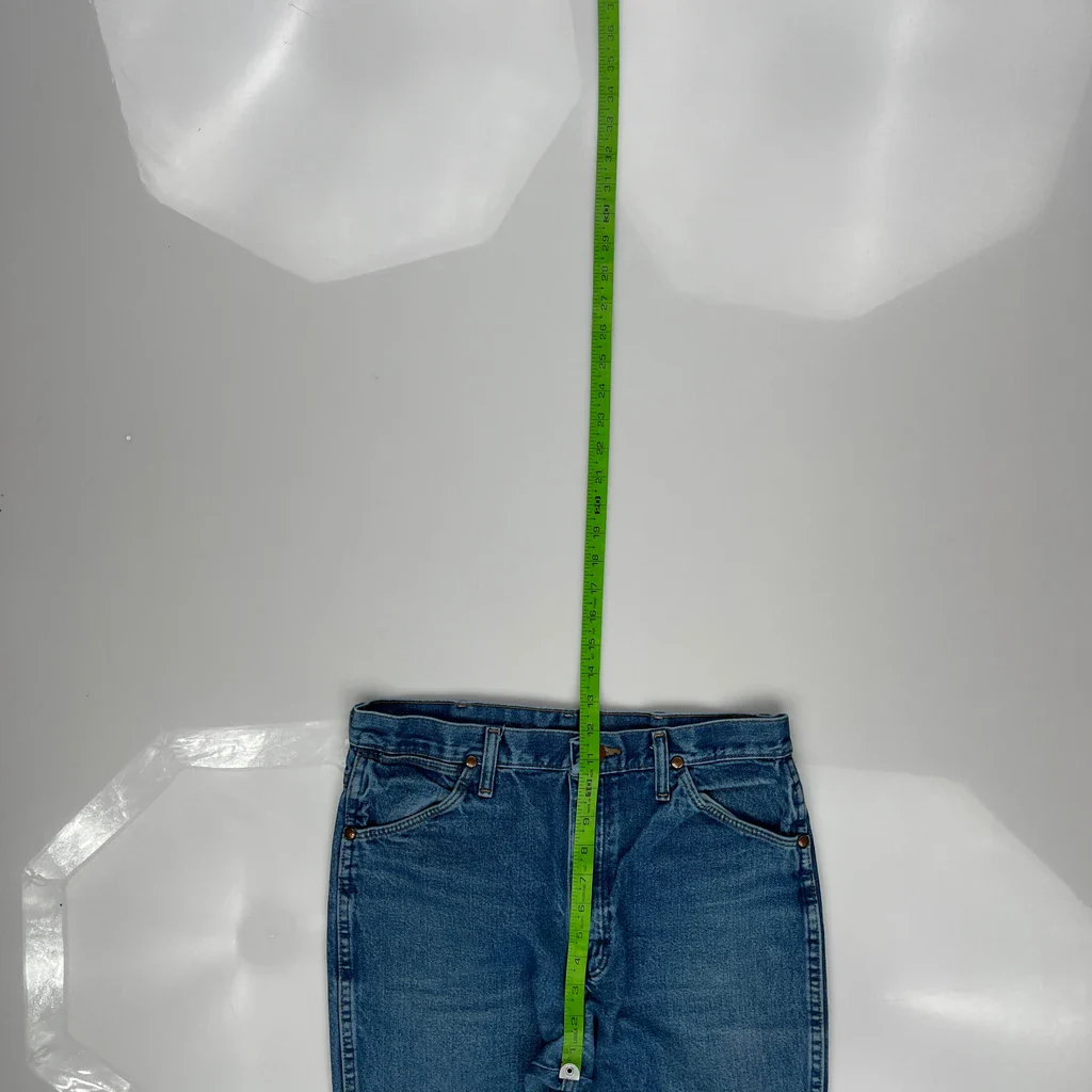 Wrangler Jeans - 30W 35L Blue Cotton - Image 4