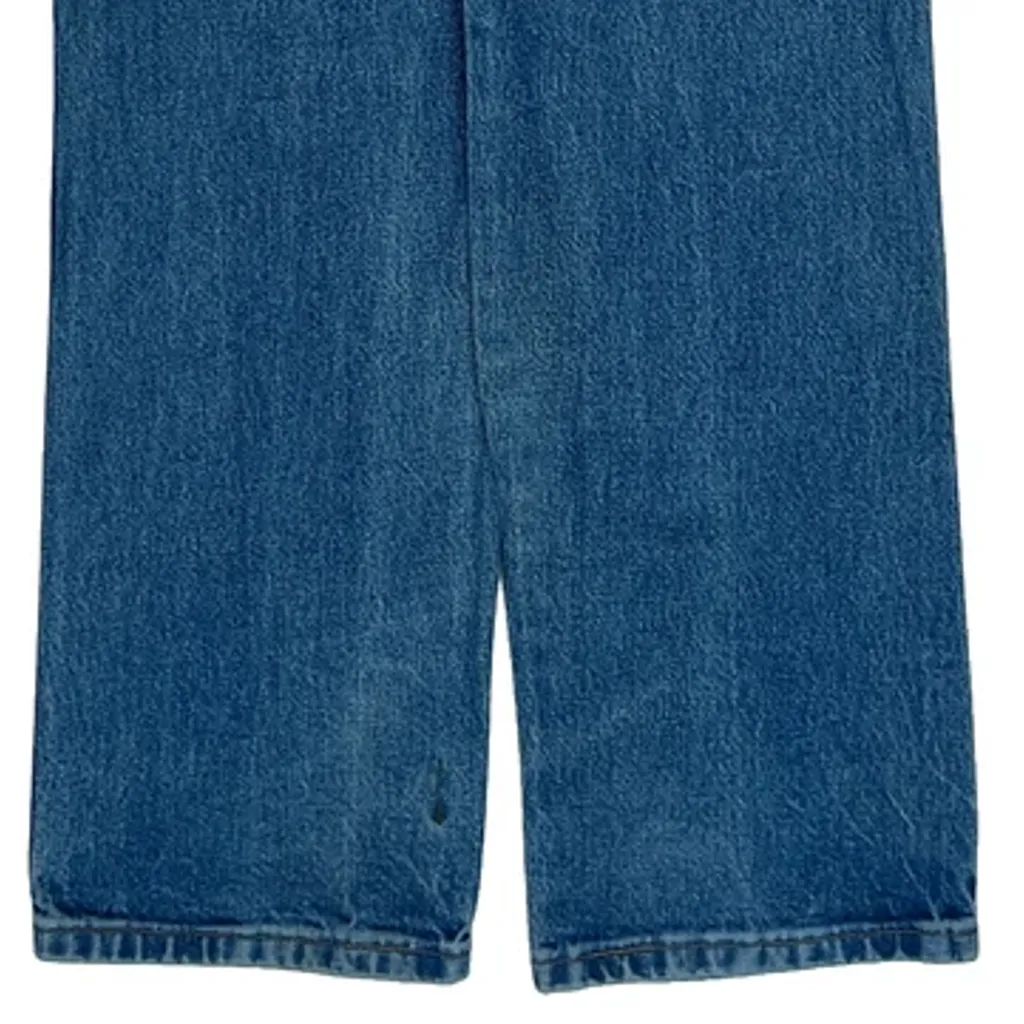 Wrangler Jeans - 30W 35L Blue Cotton - Image 7