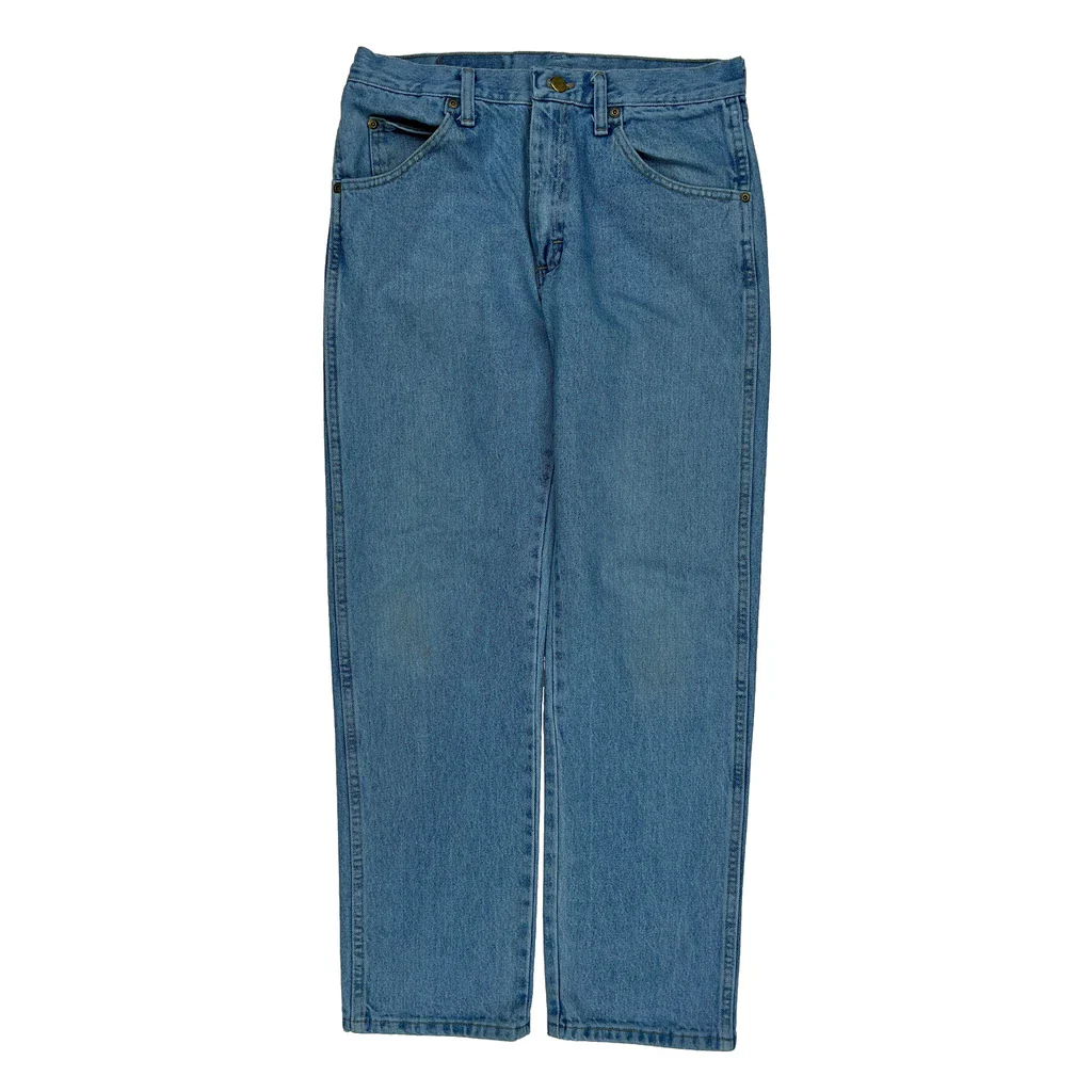 Wrangler Jeans - 30W 30L Blue Cotton - Image 2