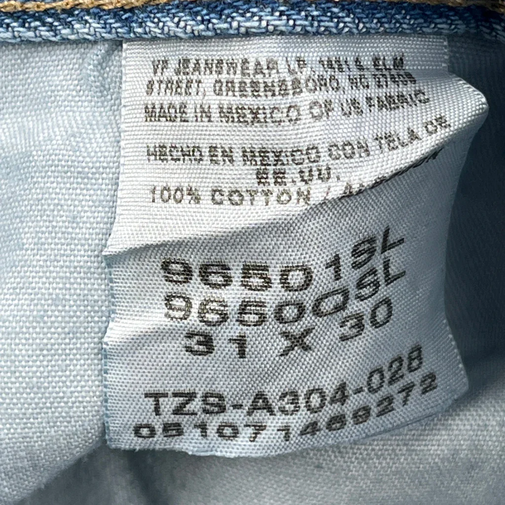 Wrangler Jeans - 30W 30L Blue Cotton - Image 6