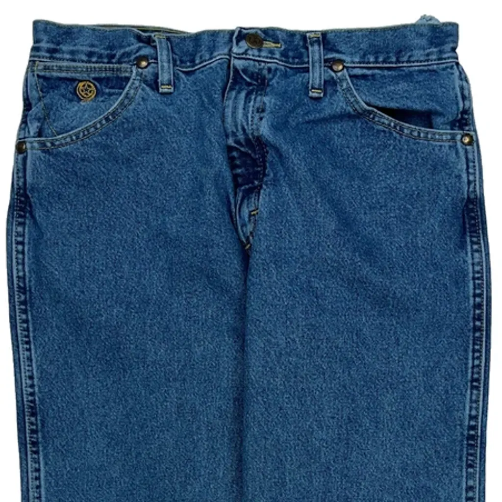 Wrangler Jeans - 31W 30L Blue Cotton - Image 10
