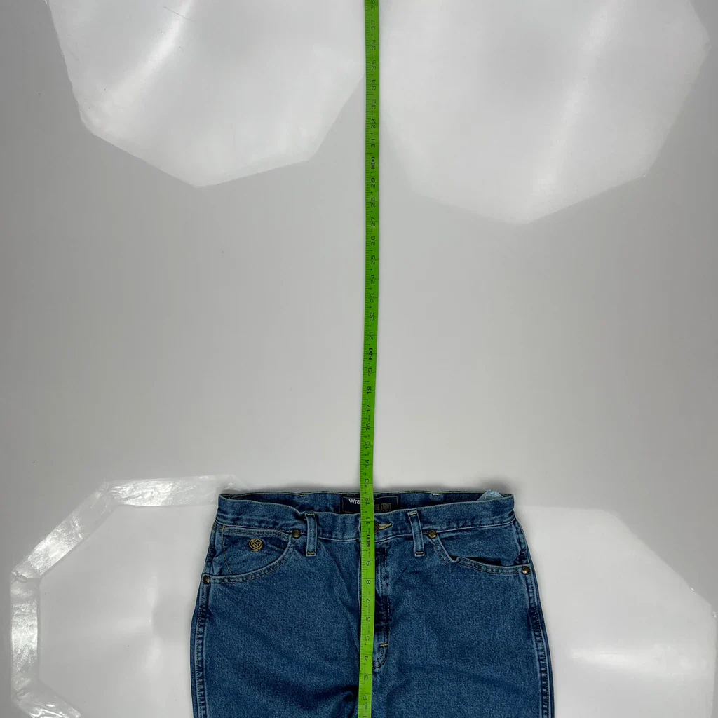 Wrangler Jeans - 31W 30L Blue Cotton - Image 4